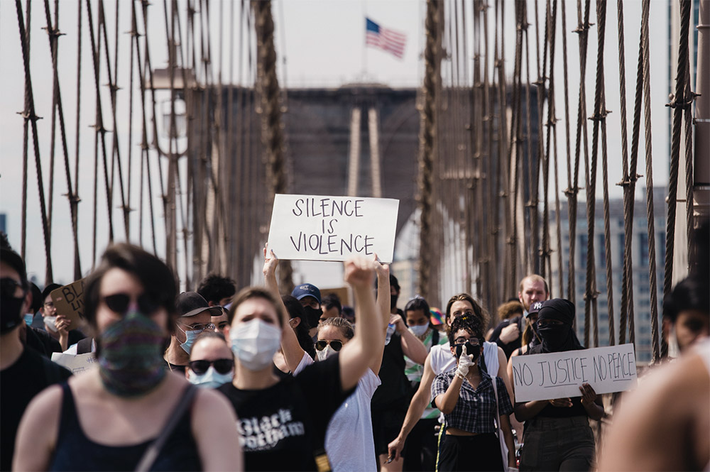 Silence is violence