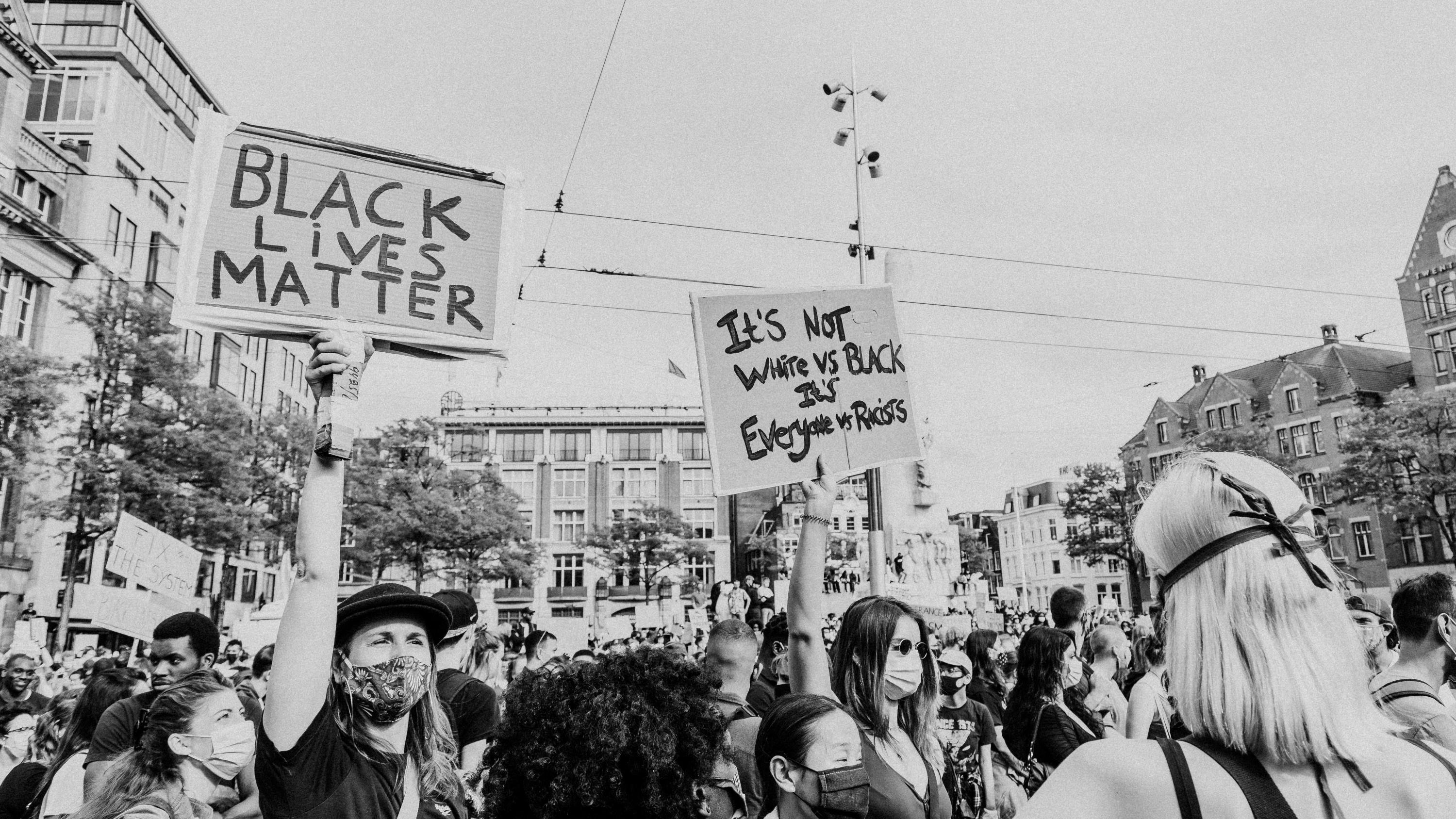 Black Lives Matter protest