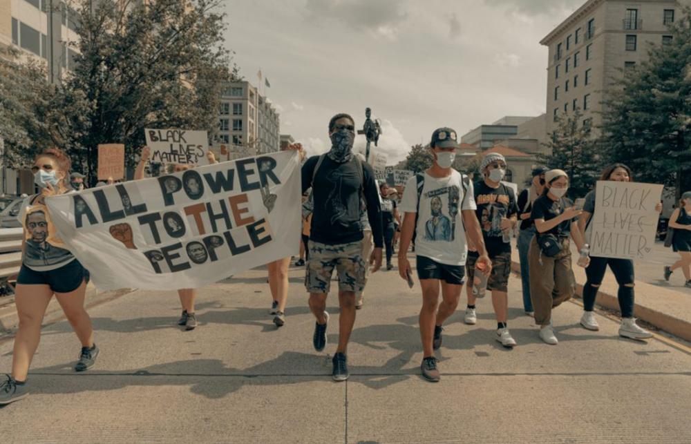 Protesters