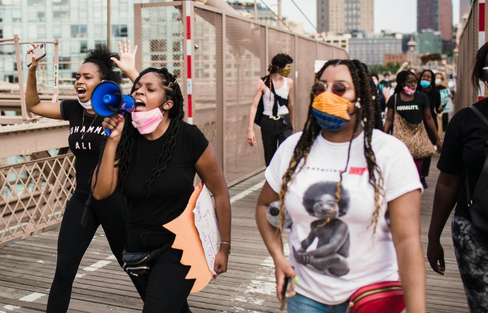Protesters