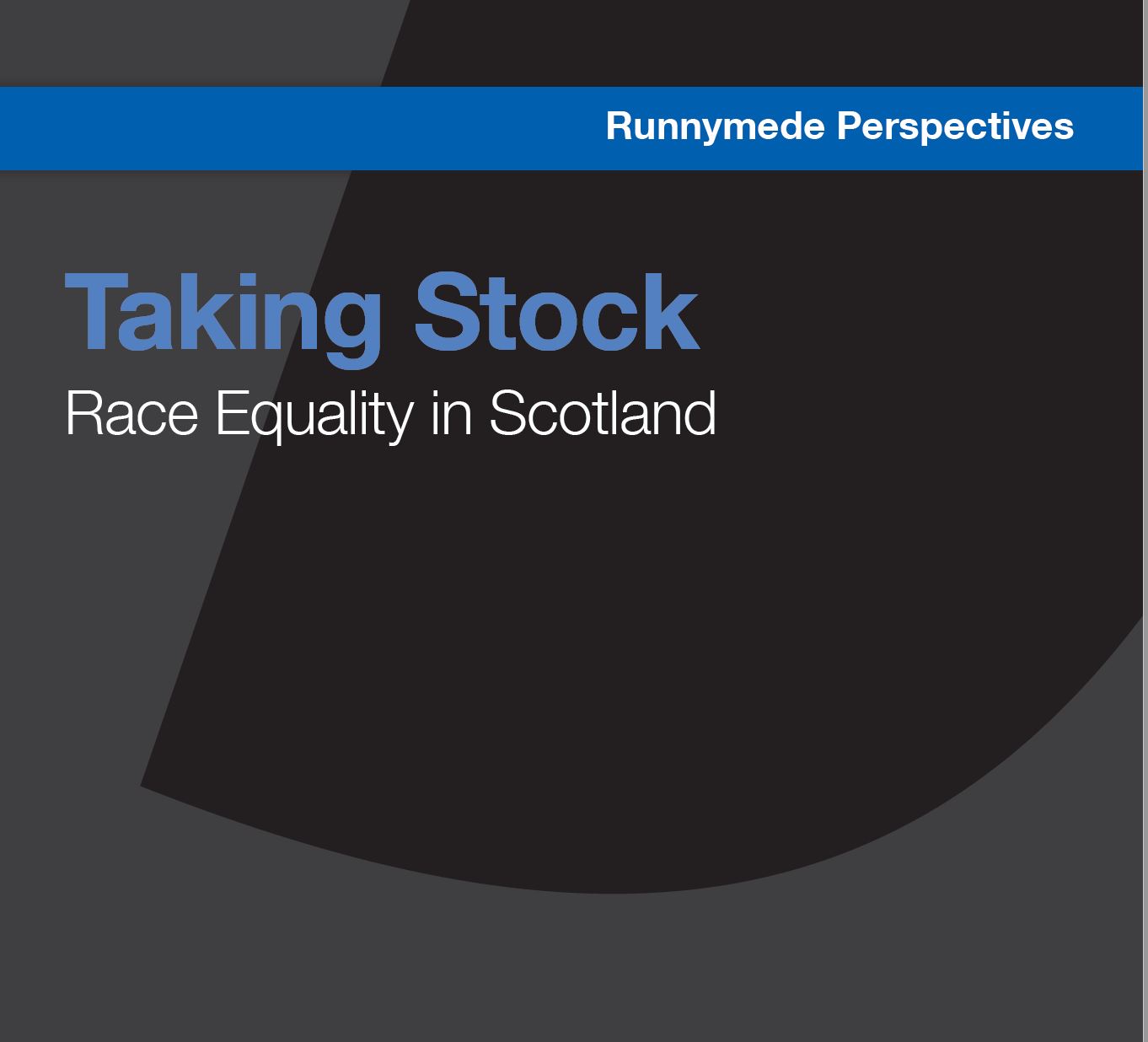 Taking Stock – Race Equality in Scotland