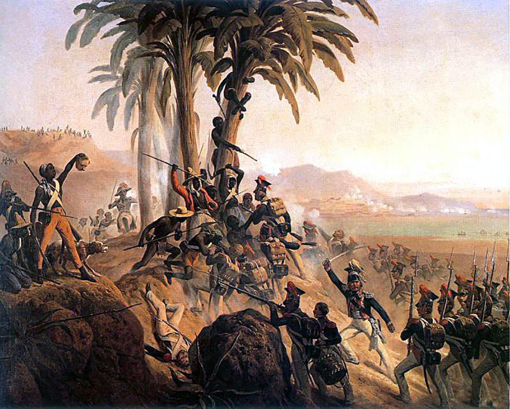 The Battle of Palm Tree Hill, by January Suchodolski, 1845. Wikimedia Commons, Polish Army Museum.